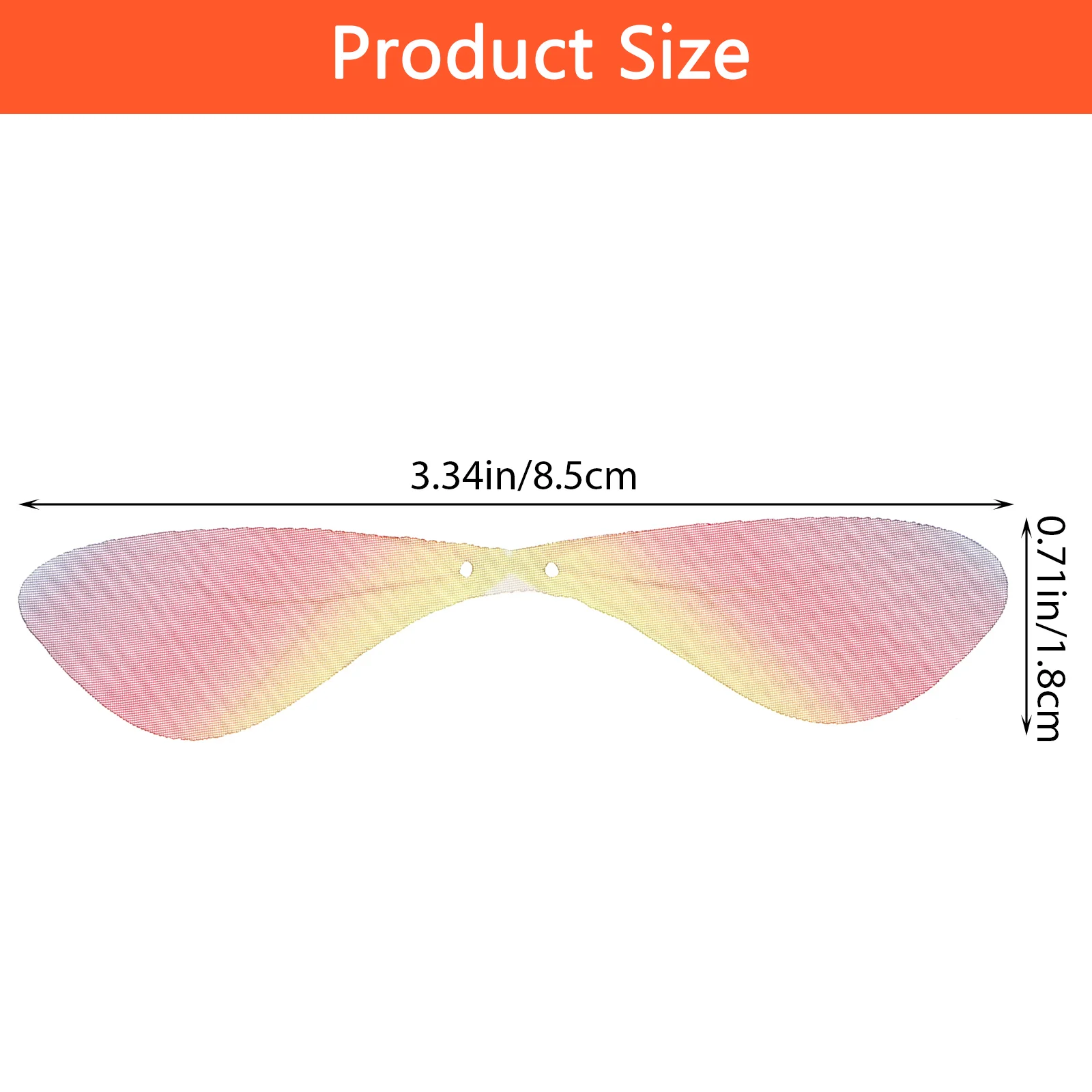 100 шт. серьги с искусственными крыльями подвески для ожерелья браслет сделай сам
