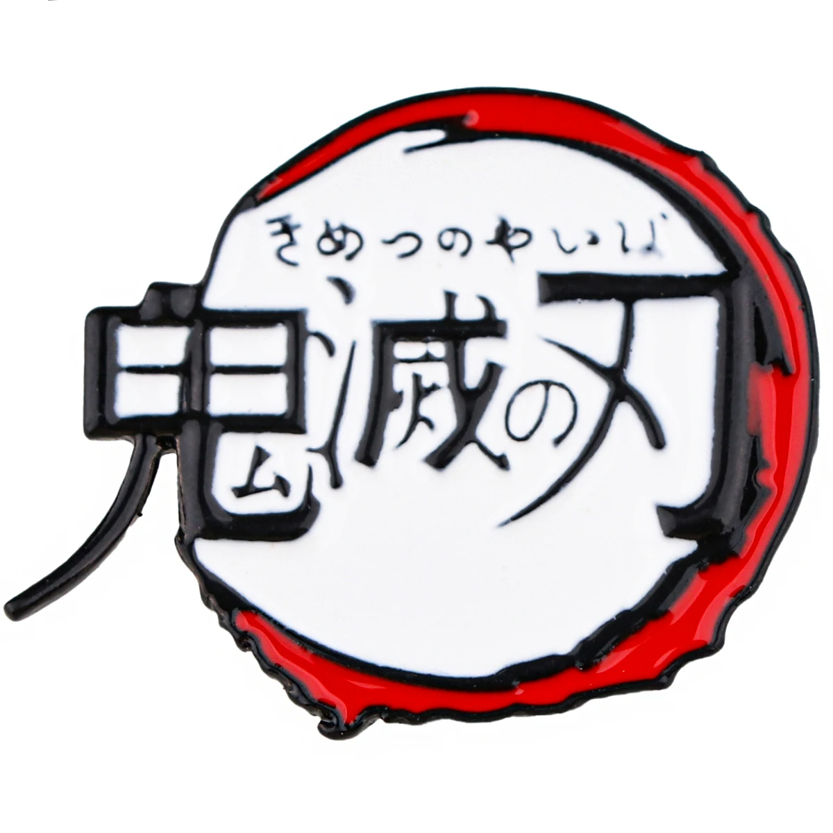 

Anime Demon Slayer Kimetsu No Yaiba Metal Enamel Brooch Cartoon Badge Backpack Shirt Lapel Pin Creative Accessories Gift Friend