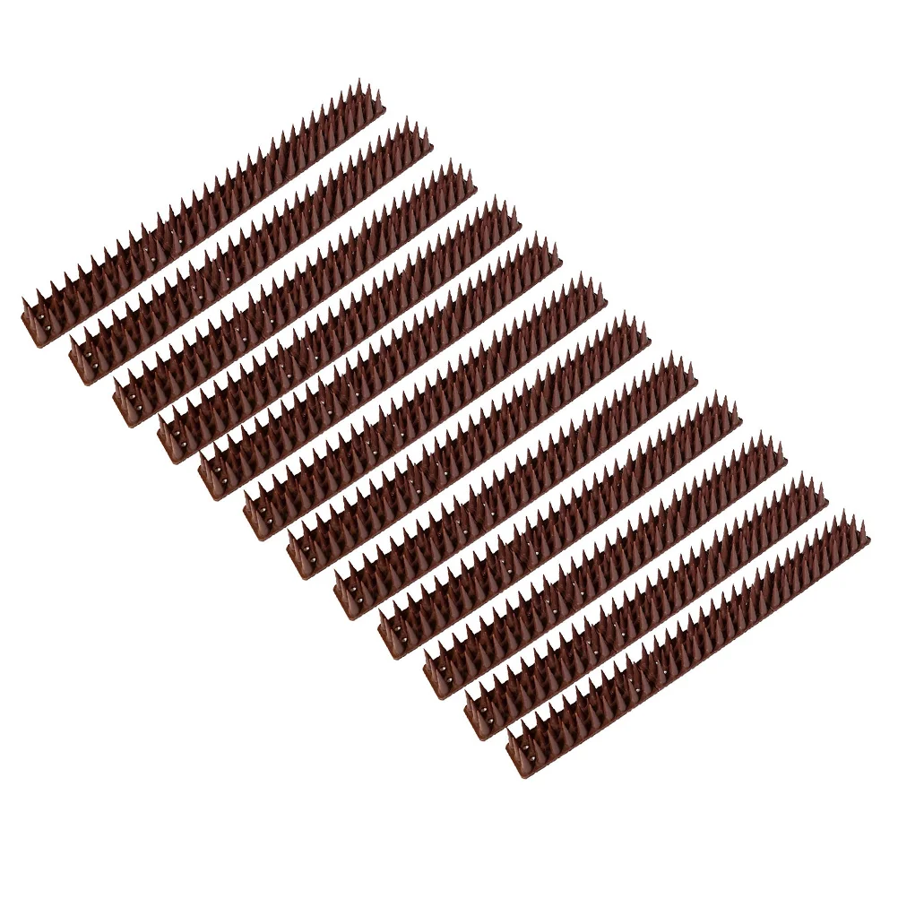 

Spikes Bird Spike Deterrent Anti Pigeonfenceroof Control Outdoorcat Proof Strips Board Kit Pigeons Metal Mailbox Wall Animal