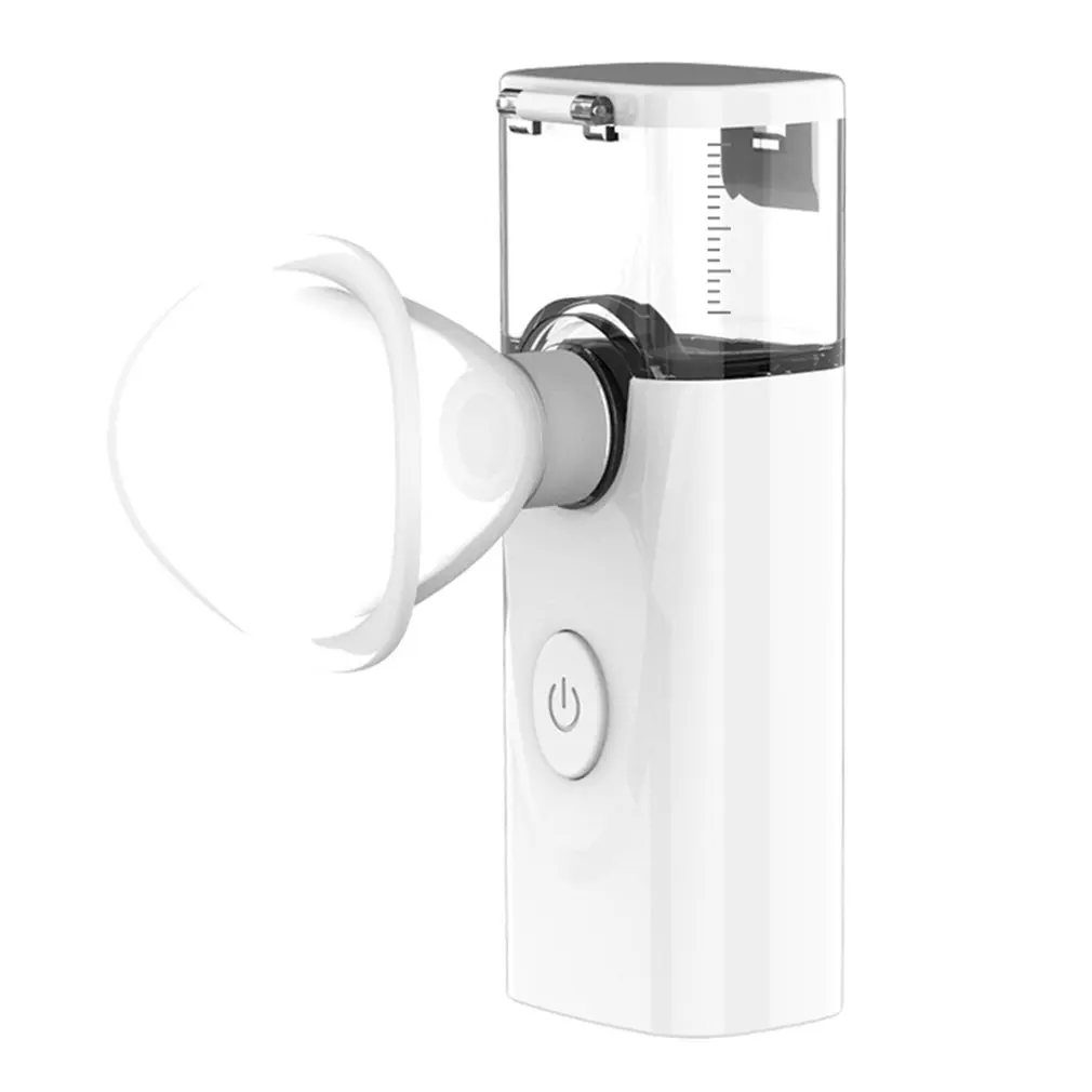 

2 In 1 Sprayer Mini Handy Nano Mist Cooler Facial Steamer Humidifier Face Moisturizing Nebulizer Beauty Skin Care Tools