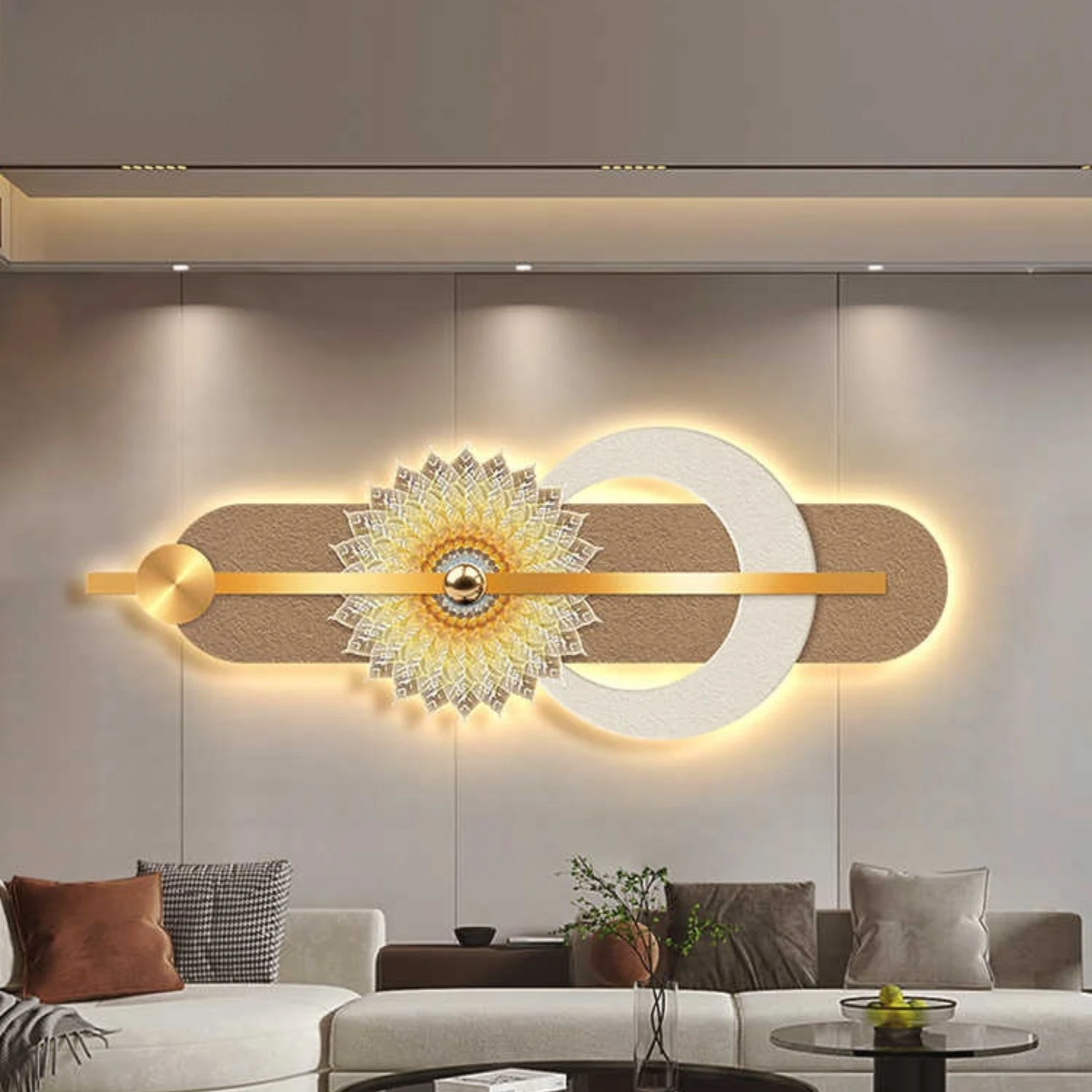 Креативная идея Modena настенный светильник из хрустального фарфора украшение для