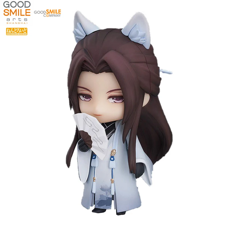

GoodSmile Genuine NENDOROID GSC GSAS 1599 Mo Xu Fox Spirit Ver. Mr. Love: Queen's Choice Pvc Model Toy Desktop Decoration Gif
