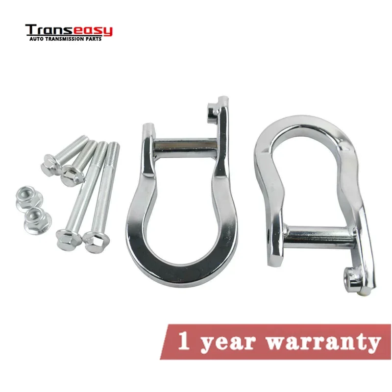 2 хромированных буксирных крючка 84072462 23236698 Подходит для Chevrolet Silverado Sierra 1500 07-19