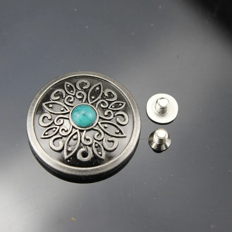 5 шт. ремни-кошельки серебристого цвета