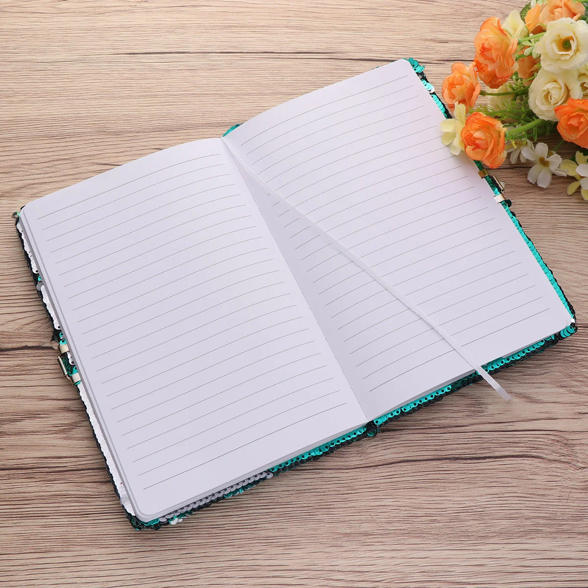 

Notebook Diary Girls Sequin Secretgift Lock Journal Children Mermaid Party Kids Book Notebooks Pocketsquared Mini School