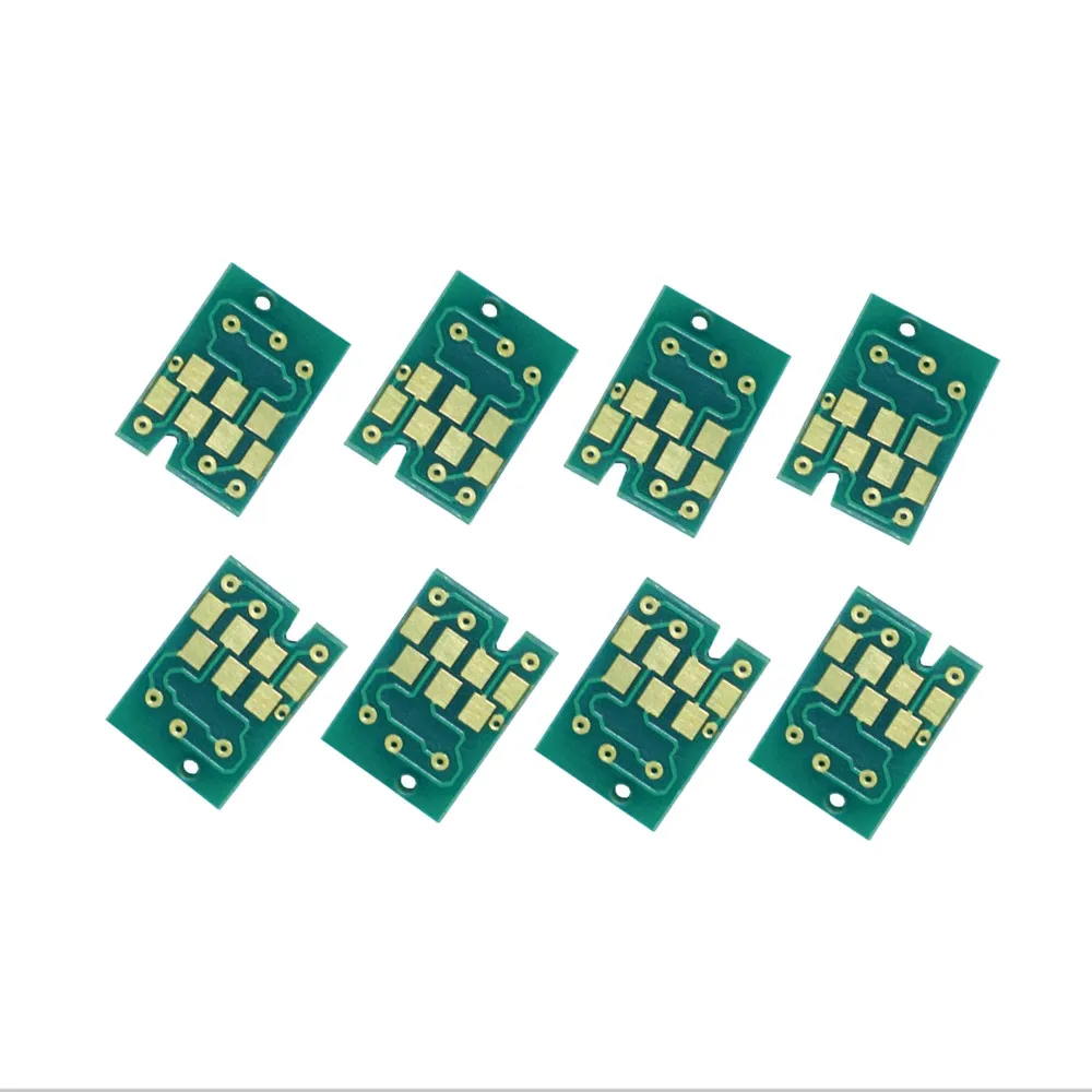 

T6041-T6047 T6049 T6031-T6037 T6039 8Colors Resettable Chips For Epson Stylus PRO 7880 9880 Printer Refill Ink Cartridges