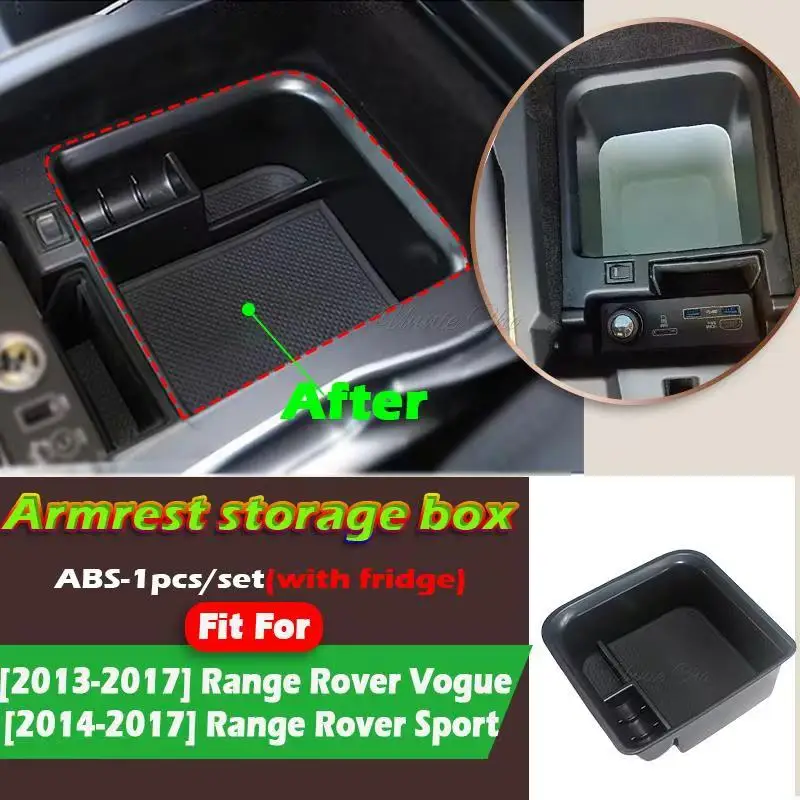 

Для Range Rover принадлежности для хранения подлокотников-органайзер для Range Rover Vouge Sport ящик для хранения центральной консоли для аккуратного аккуратного пространства