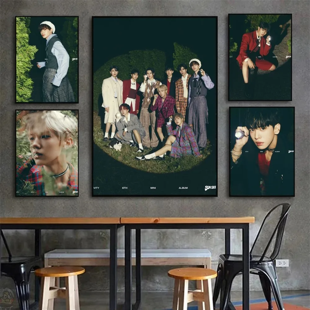 C-Cravity-Sun Seeker Concept Плакат Наклейки Художественные настенные фрески Декор Игровая