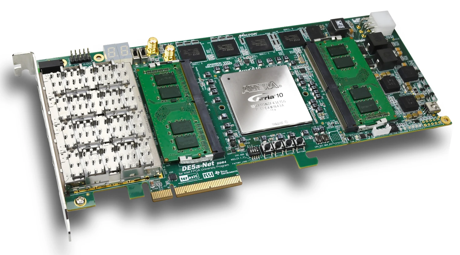 

DE5a-Net-DDR4