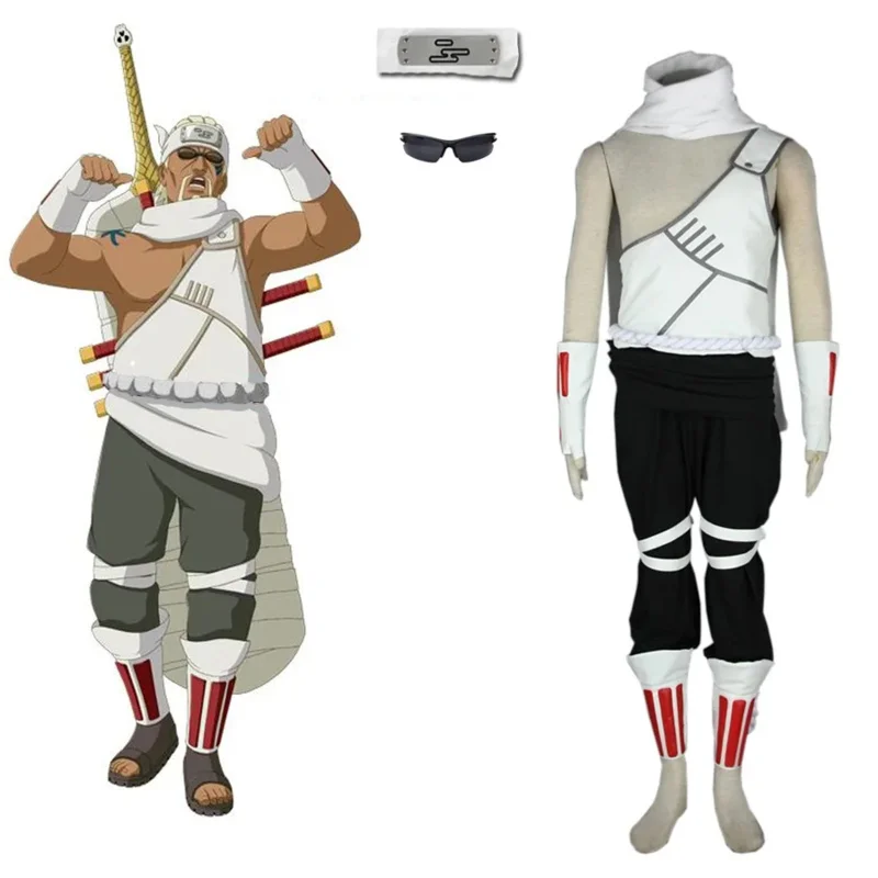 Аниме Cos Killer Bee костюмы для косплея наряд Хэллоуин Рождественская форма UY4225