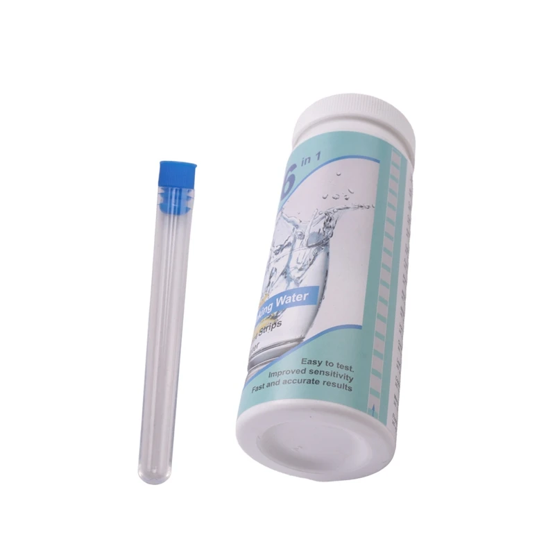 

2X 16 In 1 Water Testing Kit For Drinking Water, 125 Strips Well Water Test Kit For Water Quality, Testing Lead Fluoride