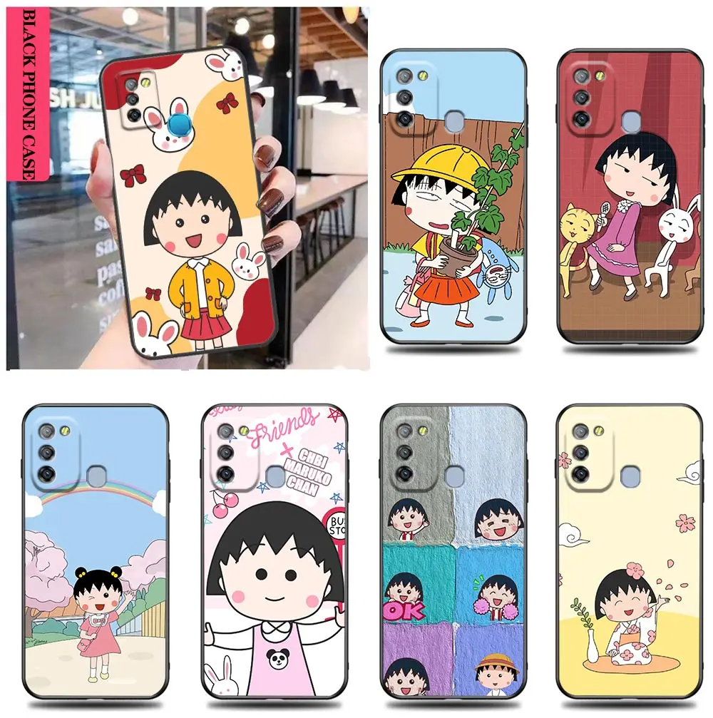 

Funda Case For Infinix TECNO CAMON 19 16 ZERO X NEO 20 8 POVA 4 2 NEO2 NOTE 12 G96 11 10 8 8I Pro 5G Case C-Chibi M-Maruko Chan