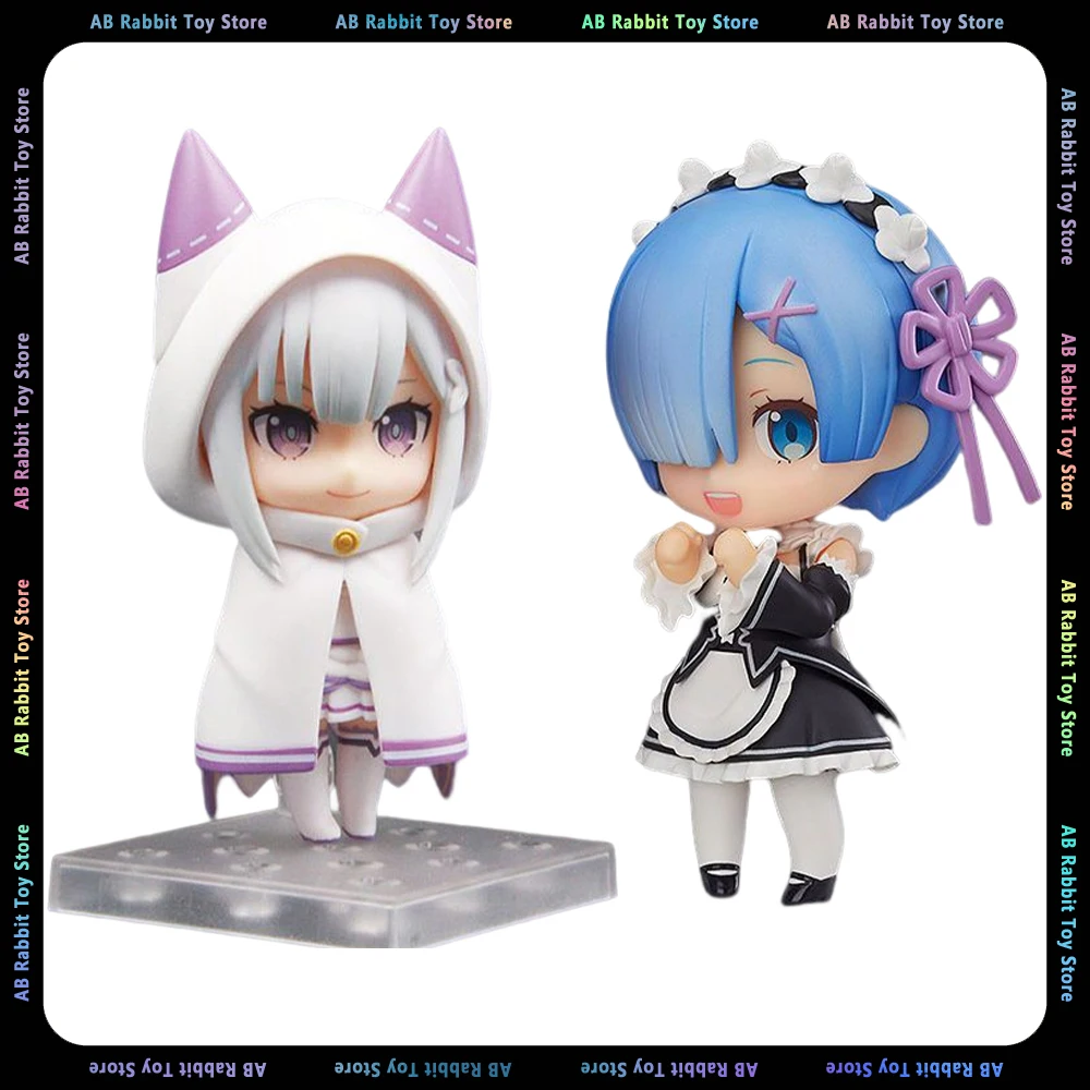 

Аниме-фигурки «Re:Life In A Different World From Zero», 10 см