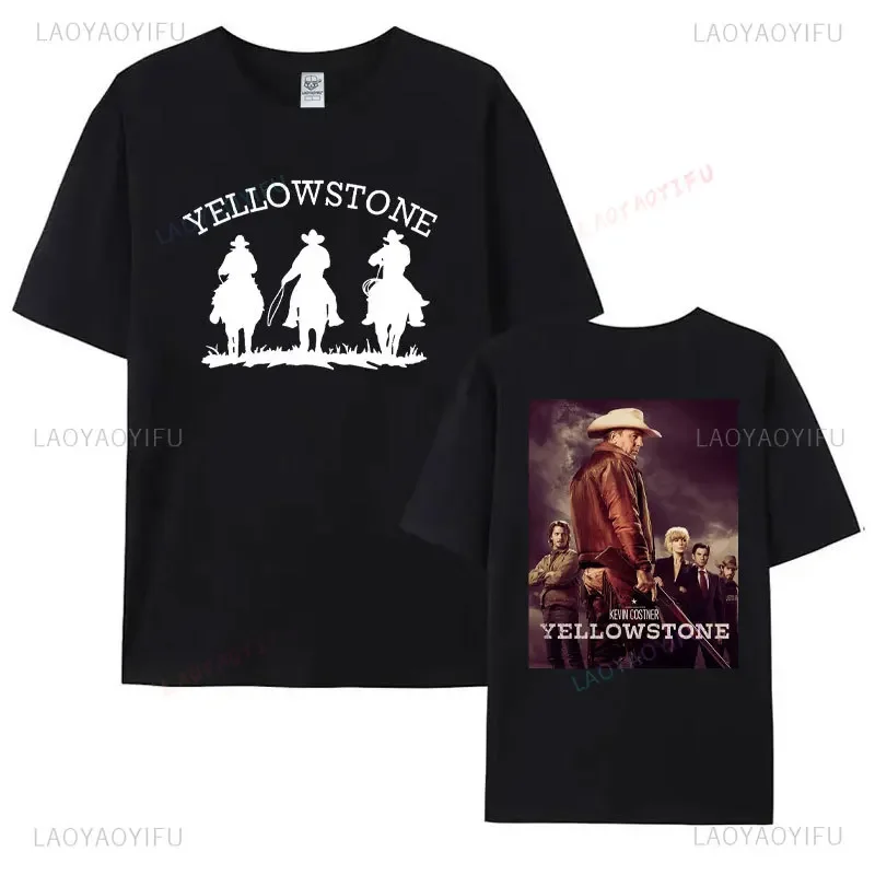 Футболка Laoyaoyifu Yellowstone Rip Dutton Ranch мужская хлопковая