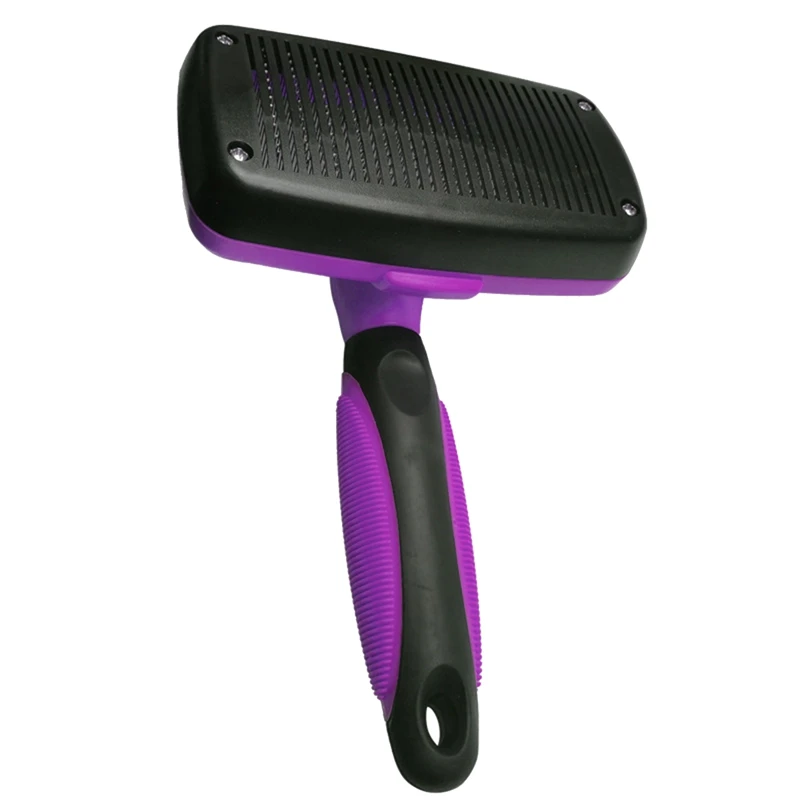 

Deshedding Brush For Dog And Cats,Cleaning Grooming Brush For Undercoat Removal, Dematting And Detangling Fur