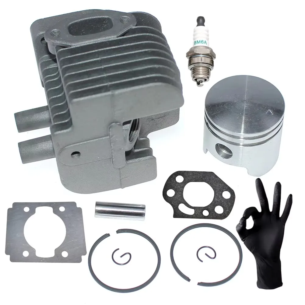 Комплект поршня цилиндра для Shindaiwa AH230 AH231 AHS231 LE230 LE231 P230 P231 PB230 TCX230 X230 T231B T231XB T231X M230