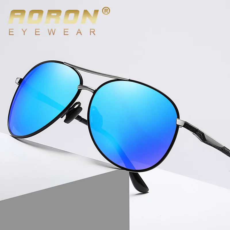 

Fashionable metal polarized sunglasses, sun-colored sunglasses for men and women, sun-colored sunglasses for driving