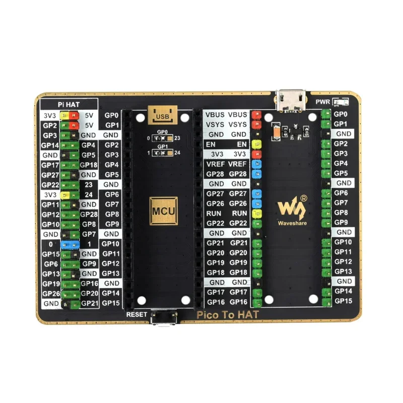 40-контактный модуль расширителя GPIO плата расширения для RPI Raspberry Pi PICO WH RP2040