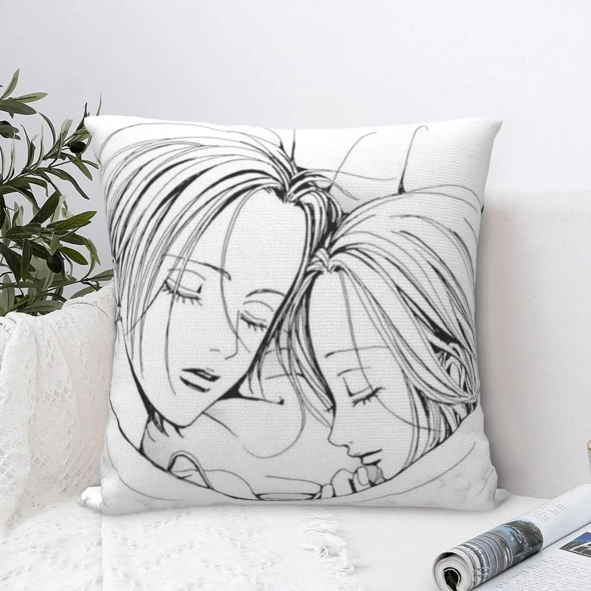 

Hey Nana Cushion Cover For Sofa Home Decorative Throw Pillow Cover Pillowcase