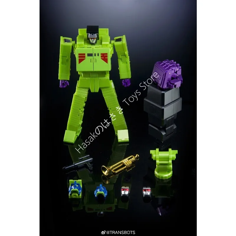 Фото В НАЛИЧИИ: Фигурка X-Transbots Devastator MX-45 MX45 Bonecrusher в масштабе MP с коробкой №1