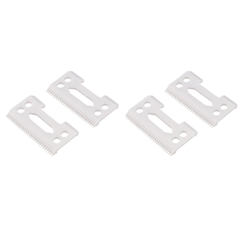 

New 4Pcs 28 Teeth Zirconia Ceramic Clipper Blade for Wahl Senior Clipper