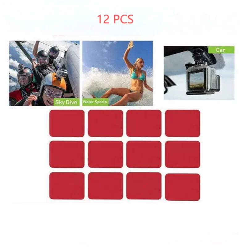 Для Nextbase заменяемые двухсторонние клейкие прокладки для видеорегистратора x 12