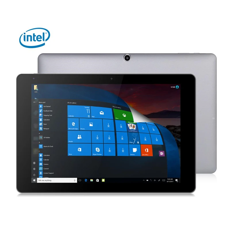 CWI527 планшетный ПК 10 8 дюйма 4 Гб DDR + 64 Windows и Andorid 5.1 двойная система памяти Z8350 ЦП