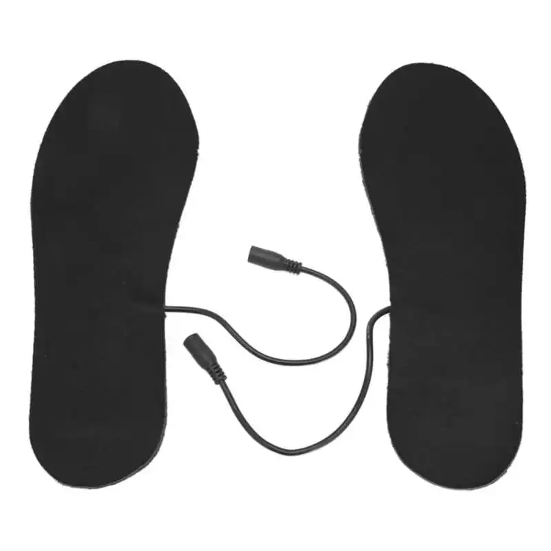 

Foot Warming Insoles Cuttable 40 Soft Heated Shoes Pads USB Shock Absorption for Women for Winter
