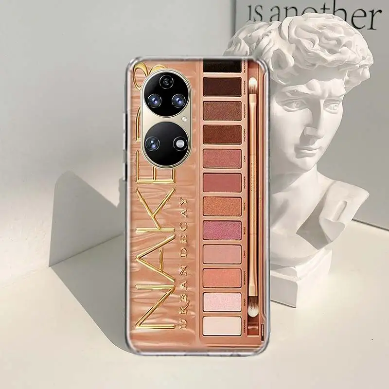 Glam Makeup Eye Shadow Box Phone Case For Huawei P50 P40 Pro P30 Lite P20 P10 Mate 10 20 Lite 30 40 Pro Cover Coque images - 6