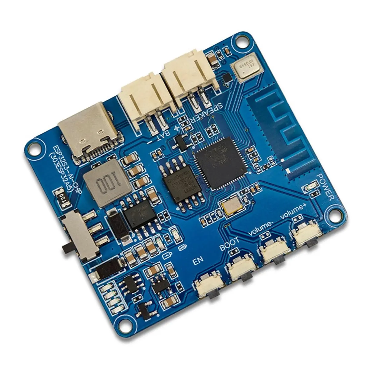 Модуль голосового управления AI 828328 с микрофоном и усилителем MAX98357, 1,54-дюймовый ЖК-дисплей, программируемая звуковая плата USB-C для умного дома DIY (art.: 3920dbd91d84e) - 3920dbd91d84e
