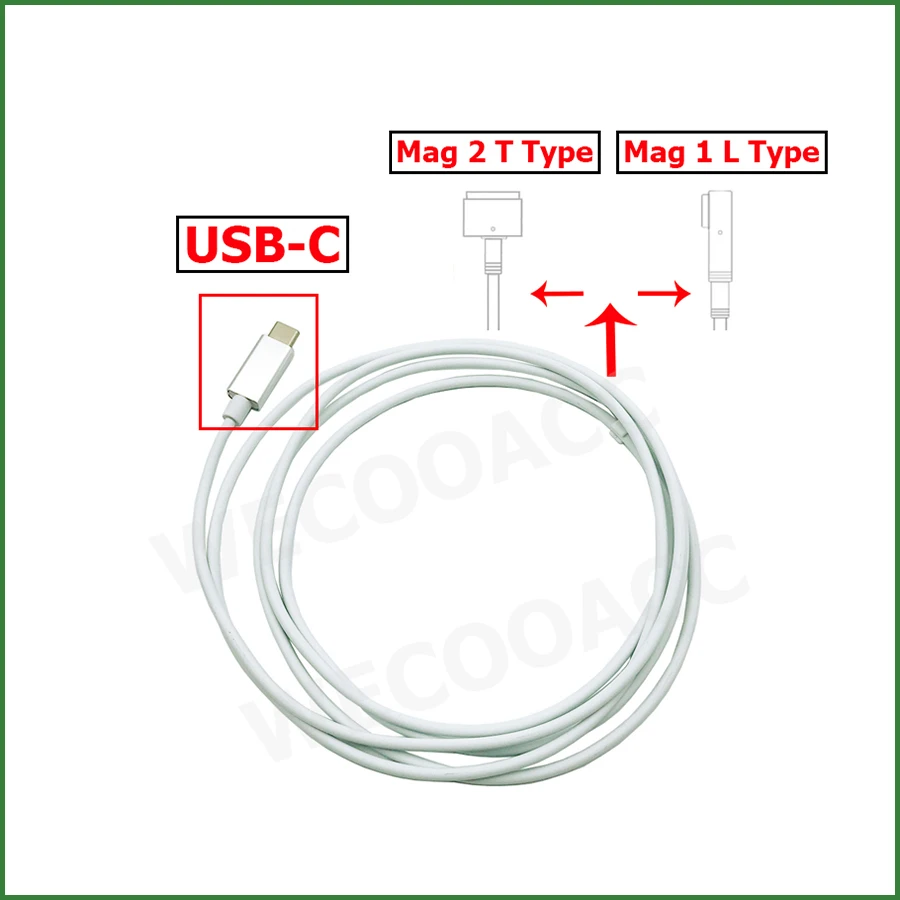 Кабель-адаптер MagSaf * 1 2 45 Вт 60 85 для MacBook A1278 A1502 A1398 A1466 |