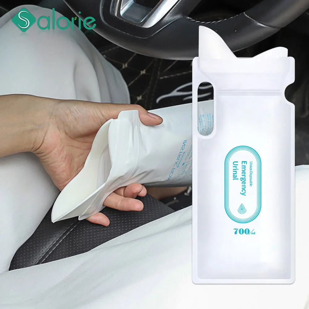 

4PCS/Lot Urine Bag Disposable Urinal Toilet Bag Emergency Portable Car Vomit Bag Mini Mobile Toilets Handy Male Female Unisex