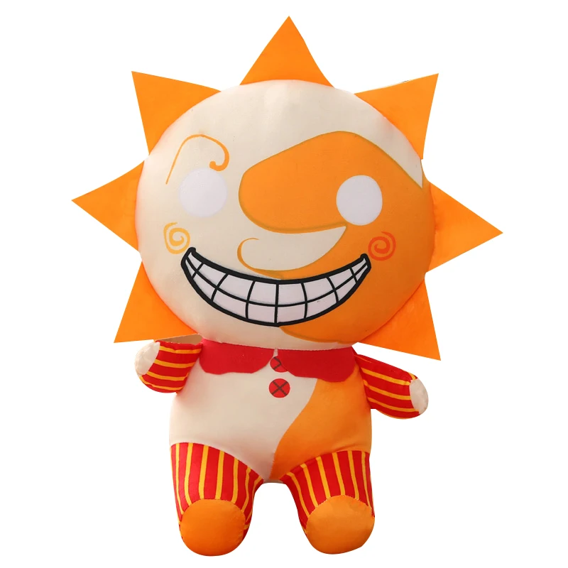 

Новые плюшевые игрушки Fnaf с подсолнухами, безопасность, взрыв, рассвет, падение, босс, искусственная игра, куклы, подарок