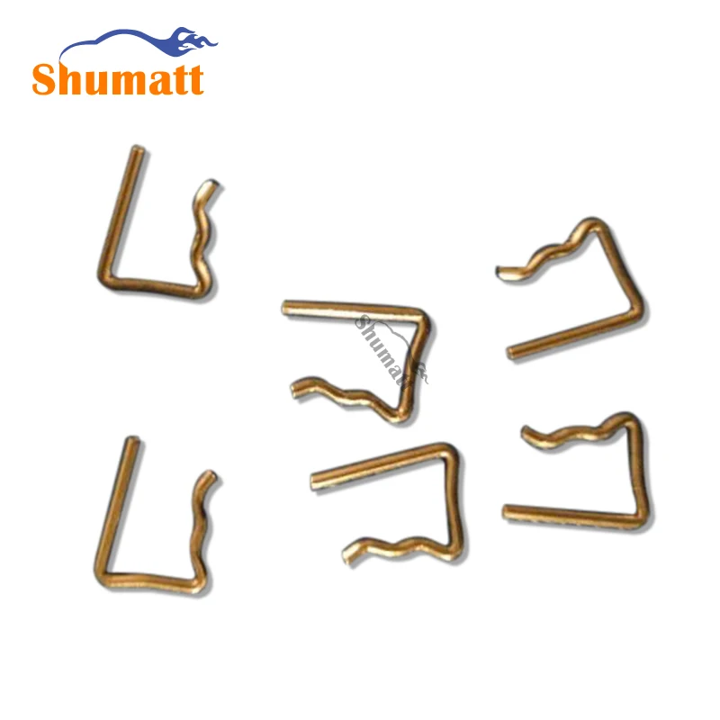 

20pcs China Made New 0201010004 Common Rail Diesel Fuel Injector Return Pipe Circlip For Diesel Engine