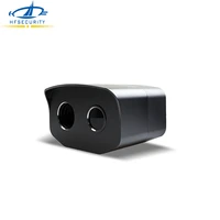 hfsecurity mc05pro multi person face recognition cctv thernal ip camera body temperature monitoring systems
