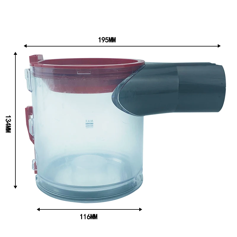 Оригинальный пылесборник Cyclones мусорный бак внутренние запасные части для Dyson V7 V8