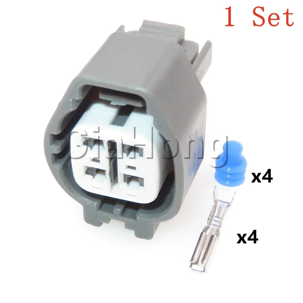 

1 комплект, 4-ходовые детали 1JZ-GTE 2JZ-GTE 6189-0629 90980-11028 6188-0517 90980-11027 разъем провода датчика кислорода в сборе переменного тока для Toyota