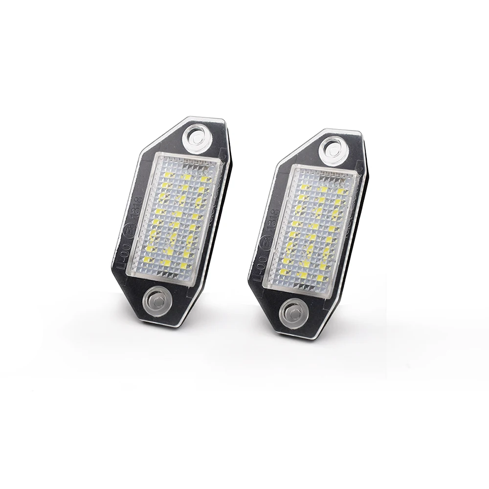 

2 шт., светодиодсветодиодный лампы в сборе для номерного знака автомобиля Ford Mondeo MKIII4/5D 2000-2007