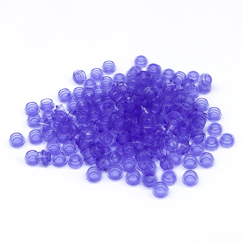 Aquaryta 300/5001000 шт. 1x1 прозрачные круглые строительные блоки аксессуары частицы