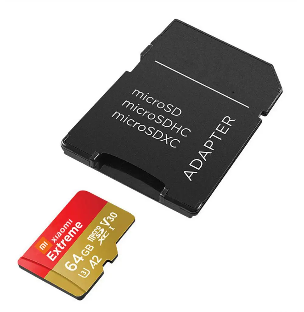 Высокоскоростная карта памяти XIAOMI 2 0 Micro Sd A1 A2 Tf-карта класса 10 16 Гб/32 ГБ/64 ГБ 256 ГБ/512