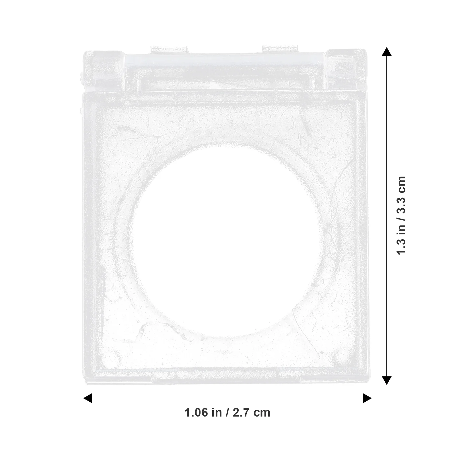 4 шт. защитные накладки на кнопки аварийного выключателя