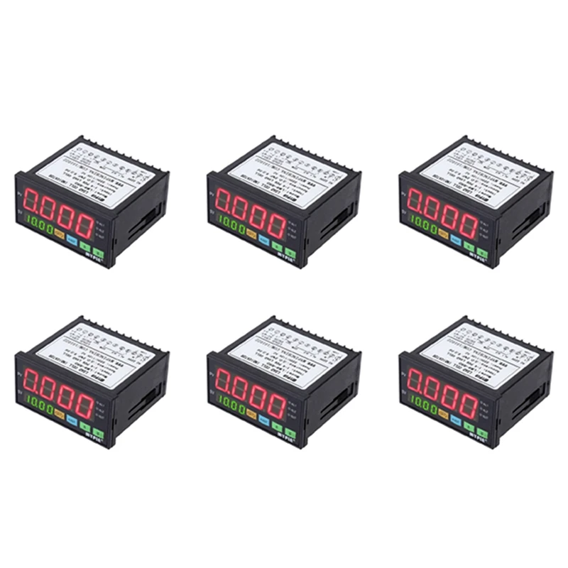 

6X MYPIN Digital Weighing Controller Load-Cells Indicator 2 Relay Output 4 Digits