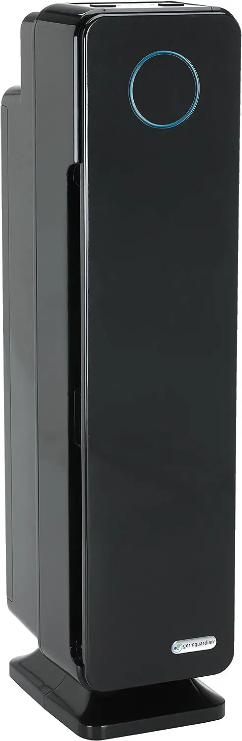 

Фильтр Germ Guardian AC5300B 28 \ u201D 3-в-1 с HEPA-фильтром, очиститель воздуха для дома, больших комнат, УФ-C светильник убивает микроорганизмы, фильтры выше