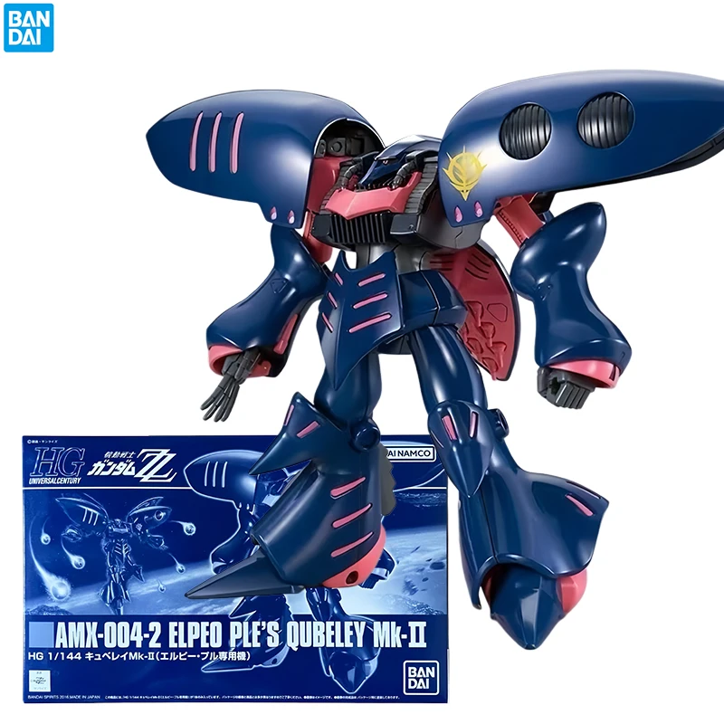 Фото Набор Bandai HG 1/144 Qubeley AMX-004 AMX-004-2 AMX-004-3 Mobile Suit Gundam ZZ, модель-конструктор, фигурка №2
