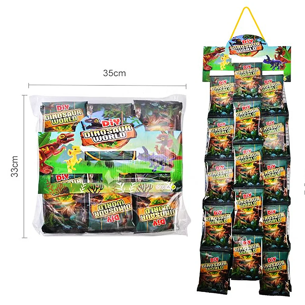 Детская модель динозавра в сборе 30 комплектов
