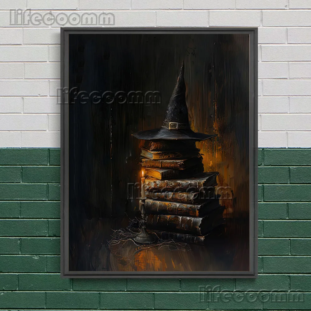 Винтажная картина на холсте 