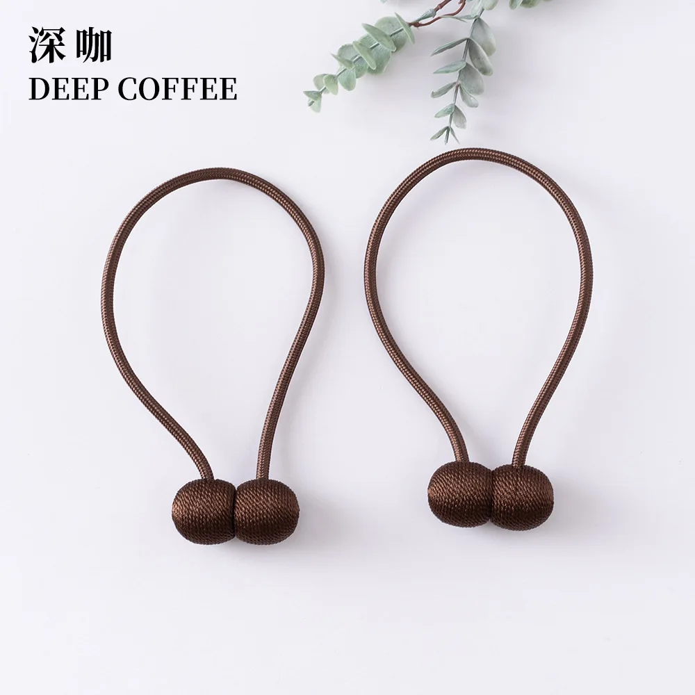 

Магнитные зажимы для штор из полиэстера, 2 шт.