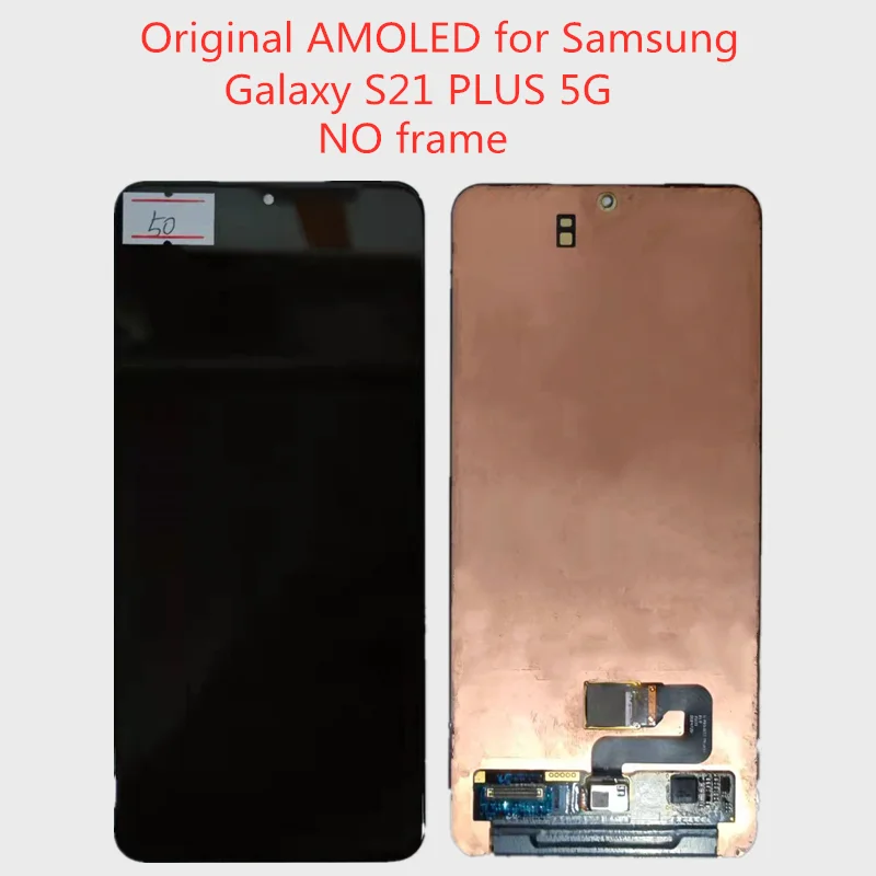 

Original AMOLED Display For Samsung Galaxy S21 Plus G996 G996B G996F G996B/DS LCD Touch Screen Digitizer With Dot Assembly