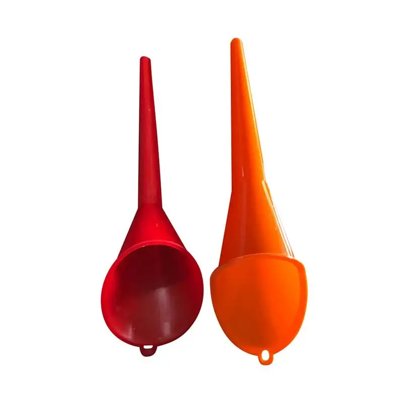 

Car Long Mouth Funnel Oil Fuel Filling Tool Anti-PP Long Neck Engine Funnel Motorcycle Refueling Car Accessories