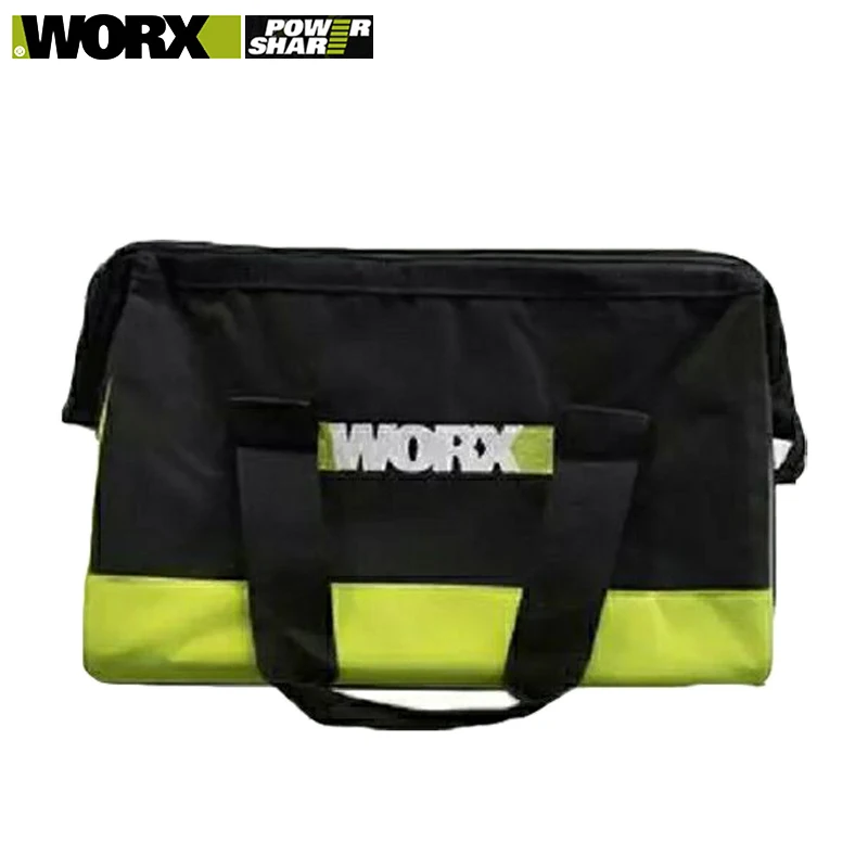 

WORX Hand ToolBag Double Layer Oxford Cloth Rebar Around Mouth Of Bag Electrician Bag Waterproof Anti-Fall Storage Bag
